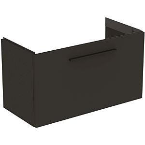 Ideal Standard i.life S meuble sous-vasque T5294NV 2000 coulissant, 80 x 37,5 x 44 cm, gris quartz mat