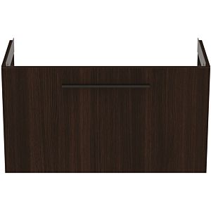 Ideal Standard i.life S furniture vanity unit T5294NW 2000 pull-out, 80 x 37.5 x 44 cm, coffee oak