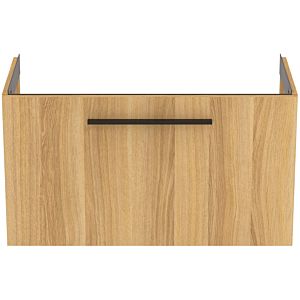 Ideal Standard i.life S meuble sous-vasque T5294NX 2000 coulissant, 80 x 37,5 x 44 cm, Eiche natur