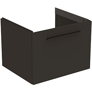 Ideal Standard i.life B furniture double vanity unit T5269NH 1 pull-out, 60 x 50.5 x 44 cm, greige matt
