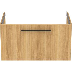 Ideal Standard i.life B furniture double vanity unit T5271NX 1 pull-out, 80 x 50.5 x 44 cm, natural oak