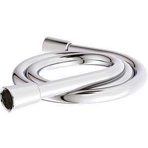 Ideal Standard Idealflex shower hose BE175AA made of plastic, G 1/2, length 1750 mm, chrome-plated
