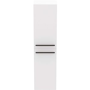 Ideal Standard i.life A armoire haute T5260DU 40x30x160cm, 2 portes, blanc mat