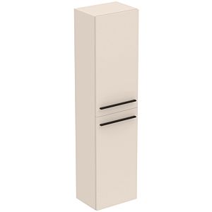 Ideal Standard i.life A armoire haute T5260NF 40x30x160cm, 2 portes, beige sable mat