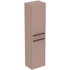 Ideal Standard i.life A armoire haute T5260NH 40x30x160cm, 2 portes, grège mat