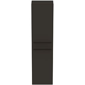Ideal Standard i.life A tall cabinet T5260NV 40x30x160cm, 2 doors, matt carbon grey
