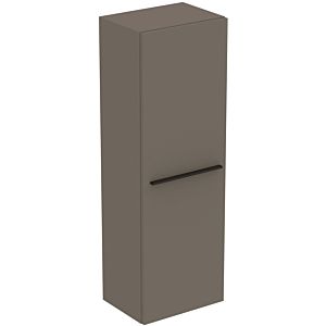 Ideal Standard i.life A half tall cabinet T5261NG 40x30x120cm, 1 door, matt quartz grey