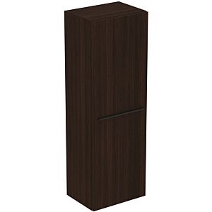 Ideal Standard i.life A half tall cabinet T5261NW 40x30x120cm, 1 door, coffee oak