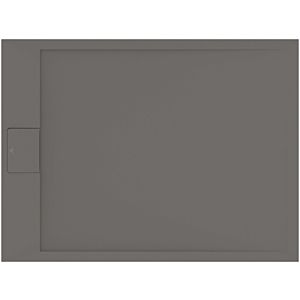 Ideal Standard Ultra Flat S i.life Rechteck-Brausewanne T5220FS 120 x 80 x 3,2 cm, quarzgrau