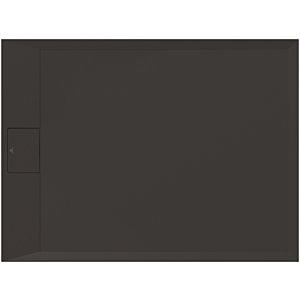 Ideal Standard Ultra Flat S i.life Rechteck-Brausewanne T5220FV 120 x 80 x 3,2 cm, Schiefer