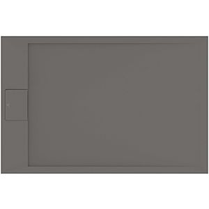 Ideal Standard Ultra Flat S i.life Rechteck-Brausewanne T5221FS 120 x 90 x 3,2 cm, quarzgrau