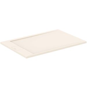 Ideal Standard Ultra Flat S i.life rectangular shower tray T5221FT 120 x 90 x 3.2 cm, sandstone