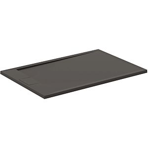 Ideal Standard Ultra Flat S i.life rectangular shower tray T5221FV 120 x 90 x 3.2 cm, slate
