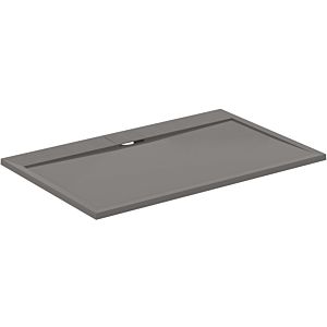 Ideal Standard Ultra Flat S i.life rectangular shower tray T5222FS 140 x 90 x 3.2 cm, quartz grey