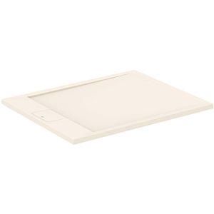 Ideal Standard Ultra Flat S i.life rectangular shower tray T5223FT 100 x 80 x 3.2 cm, sandstone