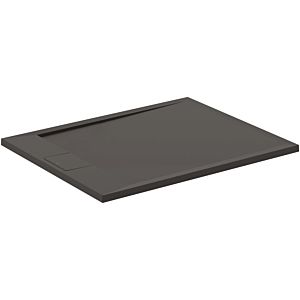 Ideal Standard Ultra Flat S i.life rectangular shower tray T5223FV 100 x 80 x 3.2 cm, slate