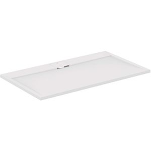 Ideal Standard Ultra Flat S i.life rectangular shower tray T5224FR 140 x 80 x 3.2 cm, carrara white
