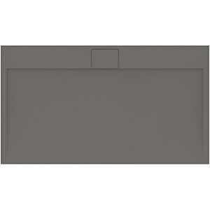 Ideal Standard Ultra Flat S i.life Rechteck-Brausewanne T5224FS 140 x 80 x 3,2 cm, quarzgrau