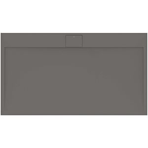 Ideal Standard Ultra Flat S i.life Rechteck-Brausewanne T5226FS 160 x 90 x 3,2 cm, quarzgrau