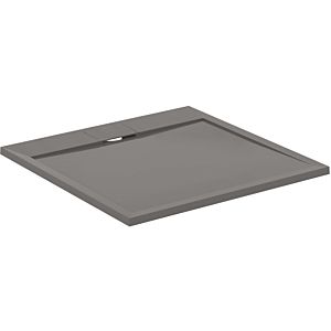 Receveur de douche Ideal Standard Ultra Flat S i.life T5227FS 90 x 90 x 3,2 cm, gris quartz, carré