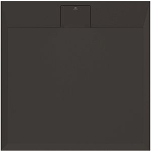 Ideal Standard Ultra Flat S i.life Brausewanne T5227FV 90 x 90 x 3,2 cm, Schiefer, quadratisch