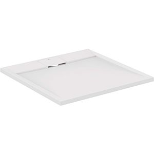 Ideal Standard Ultra Flat S i.life shower tray T5229FR 80 x 80 x 3.2 cm, carrara white, square