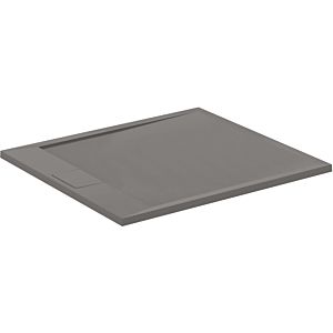 Ideal Standard Ultra Flat S i.life rectangular shower tray T5231FS 100 x 90 x 3.2 cm, quartz grey
