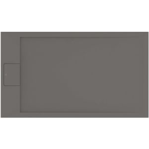 Ideal Standard Ultra Flat S i.life Rechteck-Brausewanne T5233FS 120 x 70 x 3,2 cm, quarzgrau