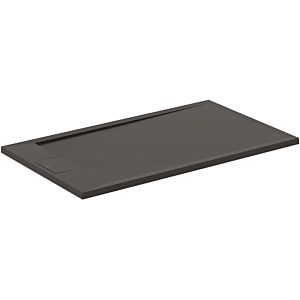 Ideal Standard Ultra Flat S i.life rectangular shower tray T5233FV 120 x 70 x 3.2 cm, slate