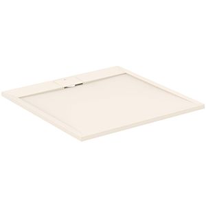 Ideal Standard Ultra Flat S i.life shower tray T5234FT 100 x 100 x 3.2 cm, sandstone, square