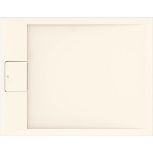 Ideal Standard Ultra Flat S i.life Rechteck-Brausewanne T5237FT 90 x 70 x 3,2 cm, Sandstein