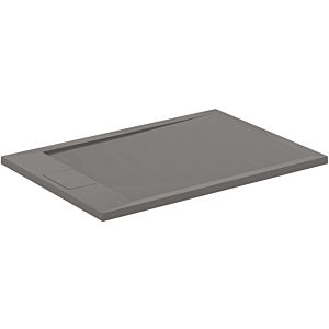 Receveur de douche rectangulaire Ideal Standard Ultra Flat S i.life T5240FS 100 x 70 x 3,2 cm, gris quartz