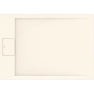 Ideal Standard Ultra Flat S i.life Rechteck-Brausewanne T5240FT 100 x 70 x 3,2 cm, Sandstein