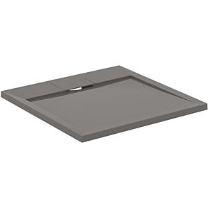 Ideal Standard Ultra Flat S i.life shower tray T5246FS 70 x 70 x 3.2 cm, quartz grey, square