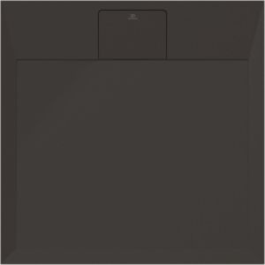 Ideal Standard Ultra Flat S i.life Brausewanne T5246FV 70 x 70 x 3,2 cm, Schiefer, quadratisch