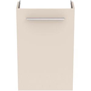 Ideal Standard i.life S Handwaschbeckenunterschrank T5296NF 1 Tür, 41 x 20,5 x 63 cm, sandbeige matt