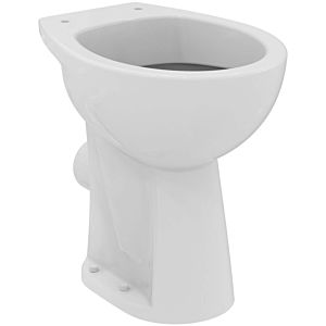 Ideal Standard Eurovit Stand Tiefspül WC K803801 weiß, erhöht, Abgang waagerecht