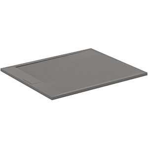 Receveur de douche rectangulaire Ideal Standard Ultra Flat S i.life T5228FS 120 x 100 x 3,2 cm, gris quartz