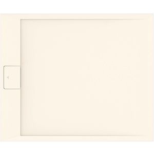Ideal Standard Ultra Flat S i.life Rechteck-Brausewanne T5228FT 120 x 100 x 3,2 cm, Sandstein