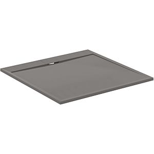 Ideal Standard Ultra Flat S i.life shower tray T5242FS 120 x 120 x 3.2 cm, quartz grey, square
