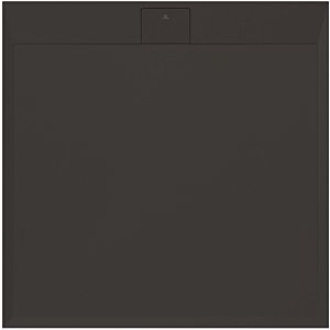 Ideal Standard Ultra Flat S i.life Brausewanne T5242FV 120 x 120 x 3,2 cm, Schiefer, quadratisch