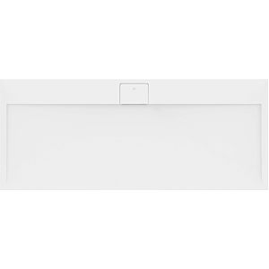 Ideal Standard Ultra Flat S i.life Rechteck-Brausewanne T5244FR 170 x 70 x 3,2 cm, carraraweiß