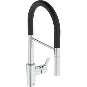 Ideal Standard Gusto kitchen faucet Semi-Professional BD417AA chrome, pull-out spray