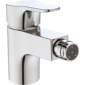 Ideal Standard Cerabase bidet mixer BC840AA chrome, projection 114mm, with waste fitting