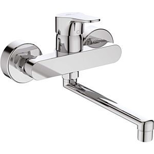 Ideal Standard Cerabase wall-mounted kitchen mixer BD488AA chrome, projection 200mm, surface-mounted