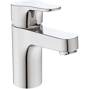 Ideal Standard Cerabase H80 basin mixer BlueStart BC832AA chrome, with metal waste fitting, projection 106mm