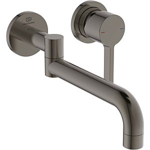 Ideal Standard Gusto wall-mounted kitchen mixer BD426A5 magnetic gray, flush-mounted, kit 2