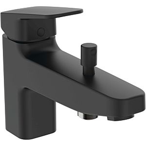 Ideal Standard Badearmatur für Wannenrand BD257XG 47x196x146mm Silk Black