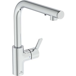 Ideal Standard Gusto wall-mounted kitchen mixer A7817AA chrome, with sensor liquid soap dispenser, kit 2