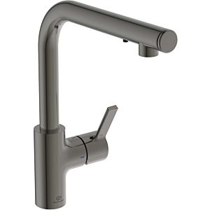 Ideal Standard Gusto Wand-Küchenarmatur A7817A5 magnetic grey, mit Sensor-Flüssigseifenspender, Bausatz 2